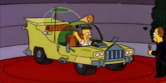 Tesla Cybertruck VS Homer car